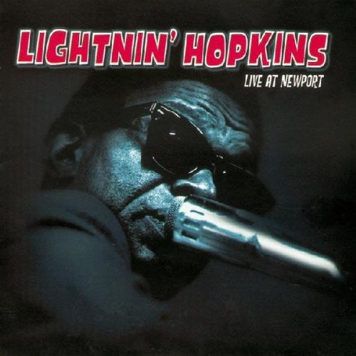 Hopkins,lightnin - Live At Newport - Music CD