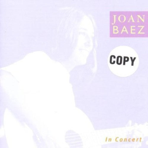 Baez,joan - Joan Baez In Concert - Music CD