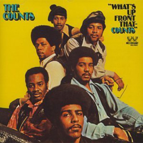 Counts - What's Up Front That Counts - Music CD