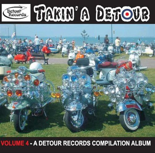 Takin A Detour 4 / Various - Takin A Detour 4 / Various - Music CD