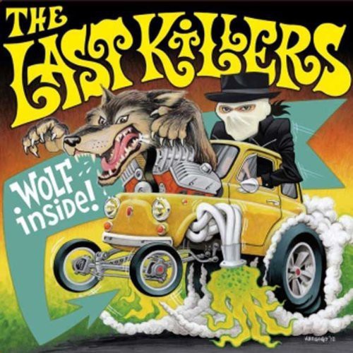 Last Killers - Wolf Inside - Music CD