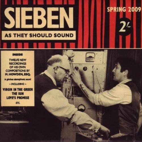 Sieben - As They Should Sound - Music CD