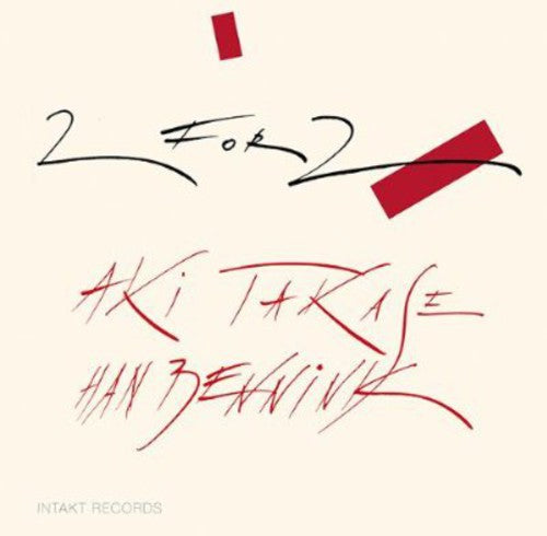 Takase,aki / Bennink,han - Two For Two - Music CD