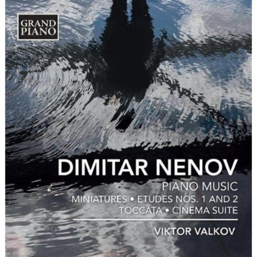 the album cover for Nenov / Viktor Valkov - Piano Music