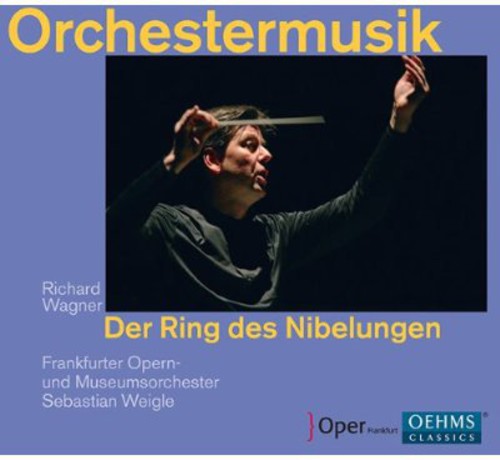 the album cover for Frankfurt Opera and Museum Orchestra - Orchestral Music from the Ring of the Nibelung