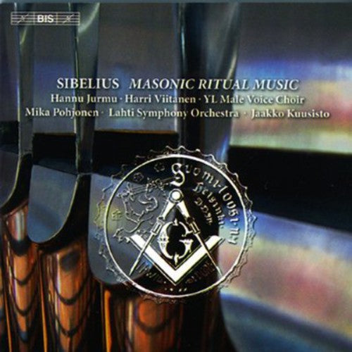 the album cover for Lahti Symphony Orchestra - Masonic Ritual Music