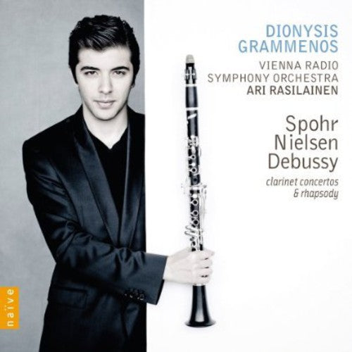 the album cover for Spohr / Grammenos / Vienna Radio Symphony Orch - Dionysis Grammenos