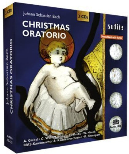 Bach / Ristenpart / Rias Kammerchor - Christmas Oratorio - Music CD