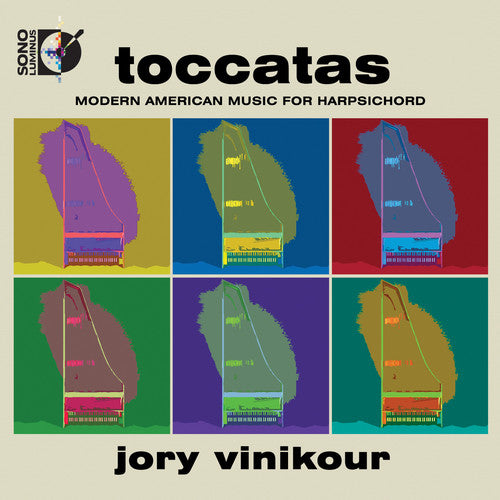 Powell / Vinikour,jory - Toccatas - Blu-ray Audio