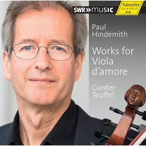 Hindemith / Soloists Of Stuttgart Radio Sym Orch - Works For Viola D'amore - Music CD