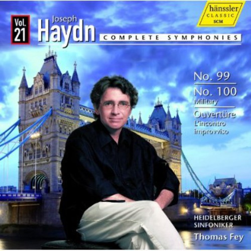 Haydn / Heidelberger Sinfoniker / Fey - Complete Symphonies 21 - Music CD