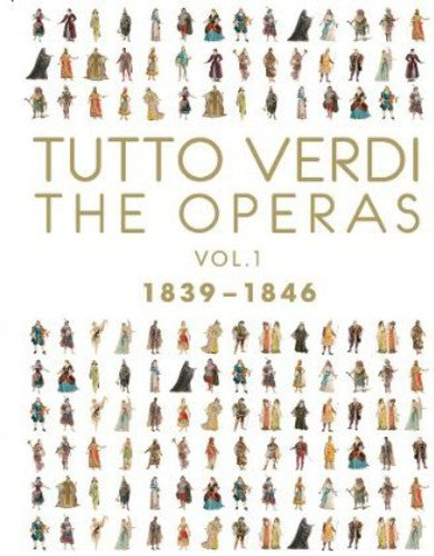 Verdi / Pentcheva / Sartori / Parodi / Sassu - Tutto Verdi Operas 1 (1839 - 1846) - Blu-ray