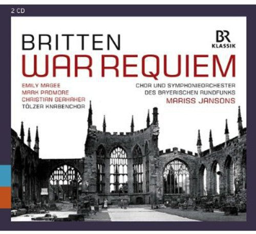 Britten / Symphonieorchester Des Bayerischen - War Requiem - Music CD