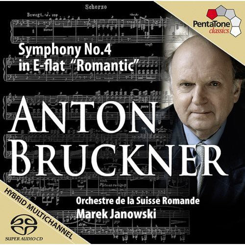 Bruckner / Janowski / Orchestre La Suisse Romande - Symphony No 4 - Super Audio CD
