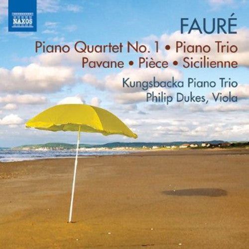 the album cover for Kungsbacka Piano Trio - Piano Quartet No 1 / Piano Trio