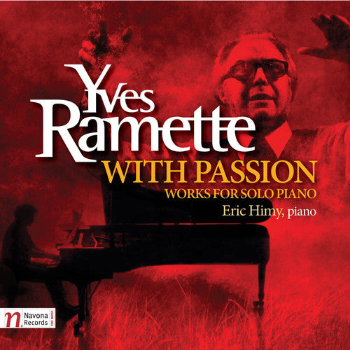 the album cover for Eric Himy - With Passion: Works for Solo Piano