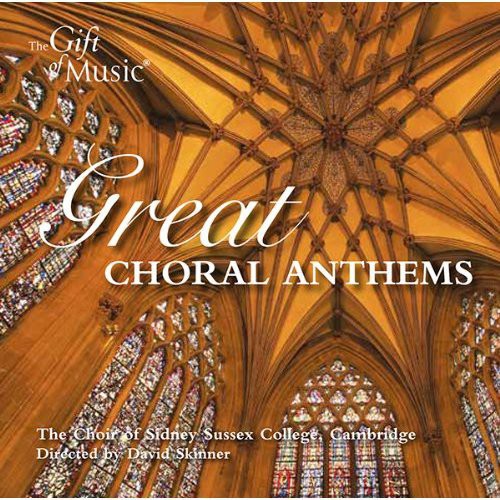 Parry / Choir Of Sidney Sussex College Cambridge - Great Choral Anthems - Music CD