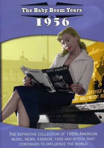 Baby Boom Years: 1956 - Baby Boom Years: 1956 - DVD