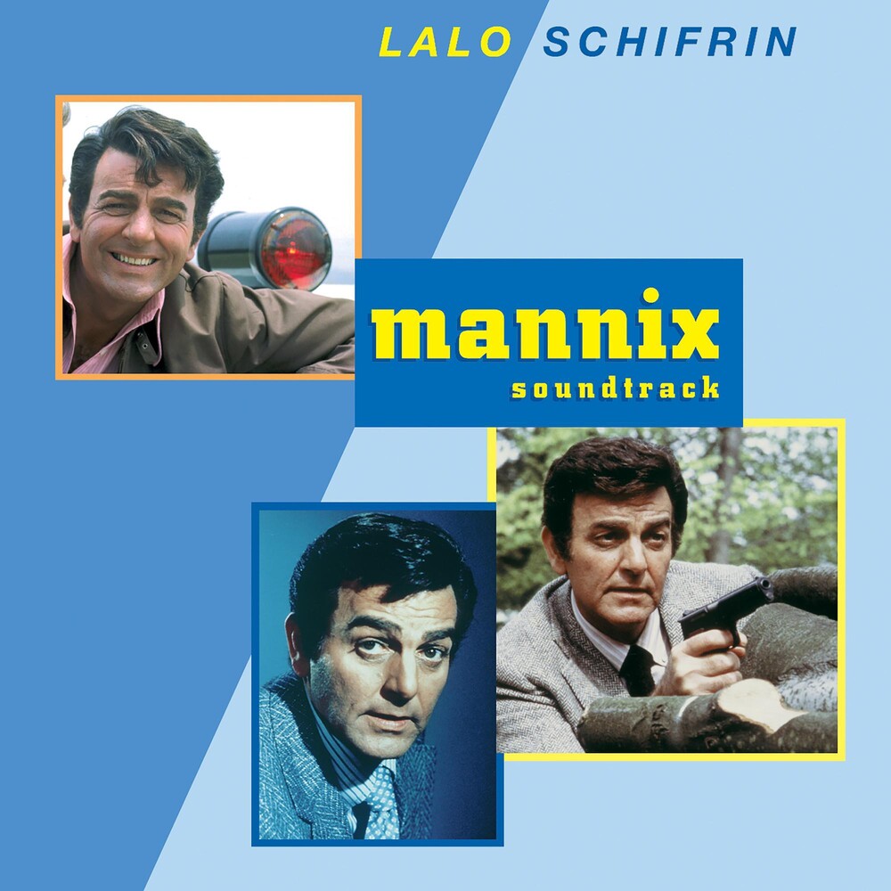 Mannix (Original Soundtrack) Music CD
