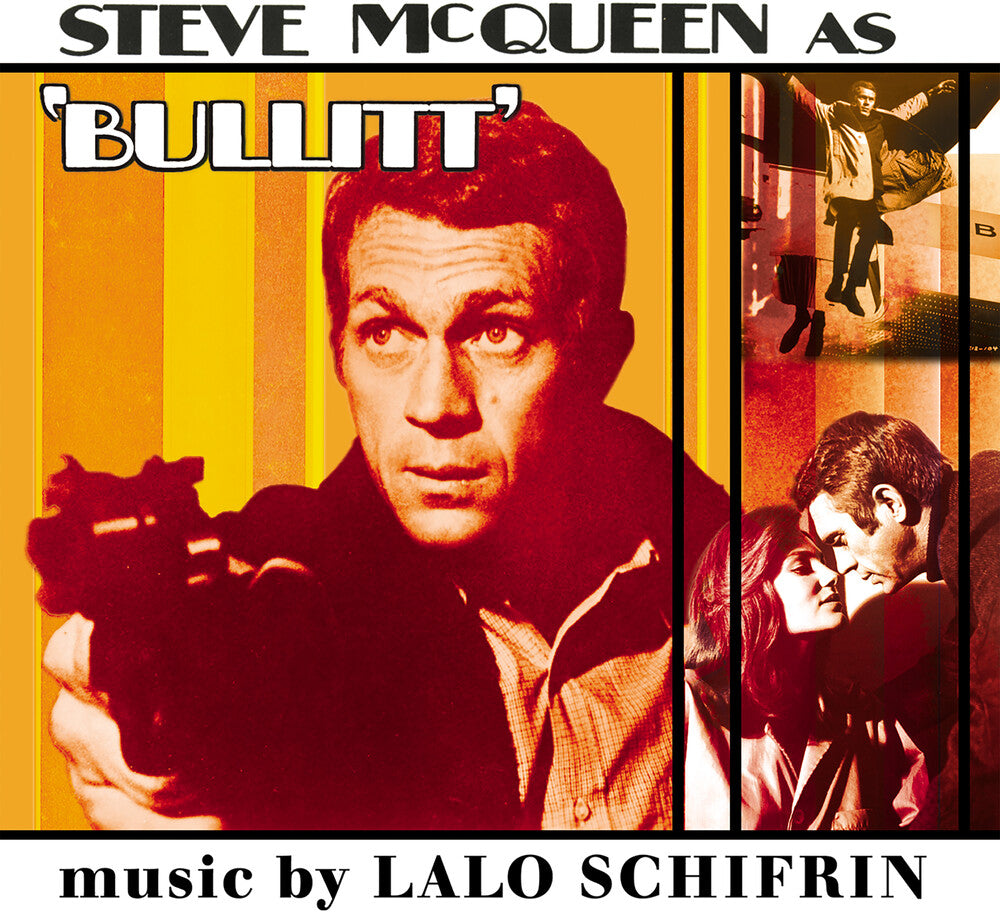 the album cover for Lalo Schifrin - Bullitt (Original Motion Picture Soundtrack)