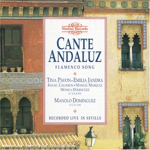 the album cover for Pavon & Jandra - Cante Andaluz