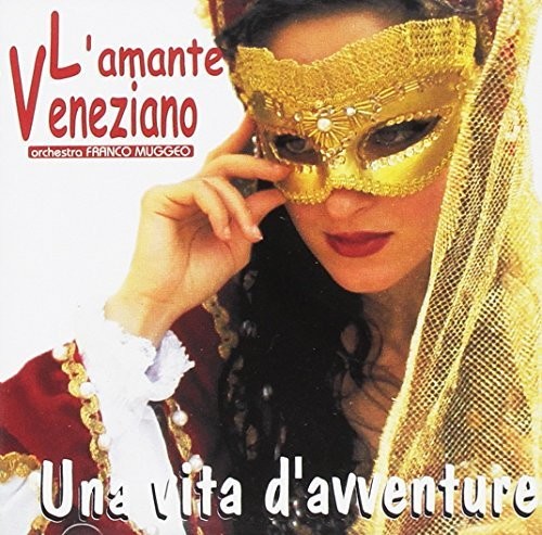 the album cover for Franco Muggeo - L'amante Veneziano