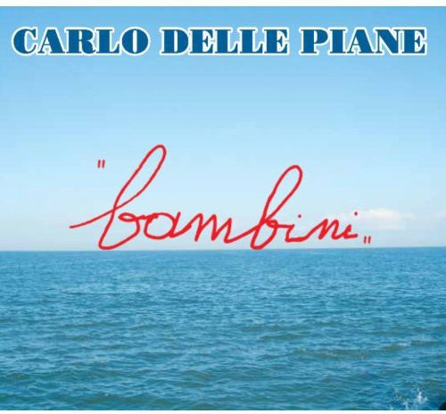 the album cover for Carlo Delle Piane - Bambini