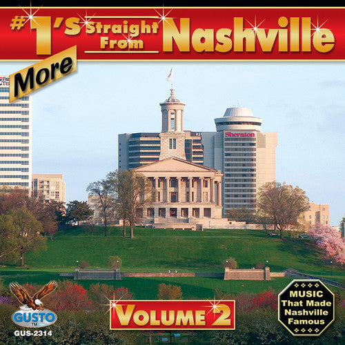 More 1's Straight From Nashville 2 / Various - More 1's Straight From Nashville 2 / Various - Music CD