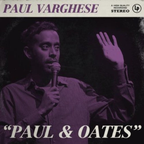 the album cover for Paul Varghese - Paul & Oates
