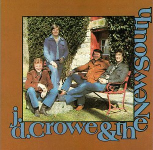 J.D. Crowe & the New South Music CD