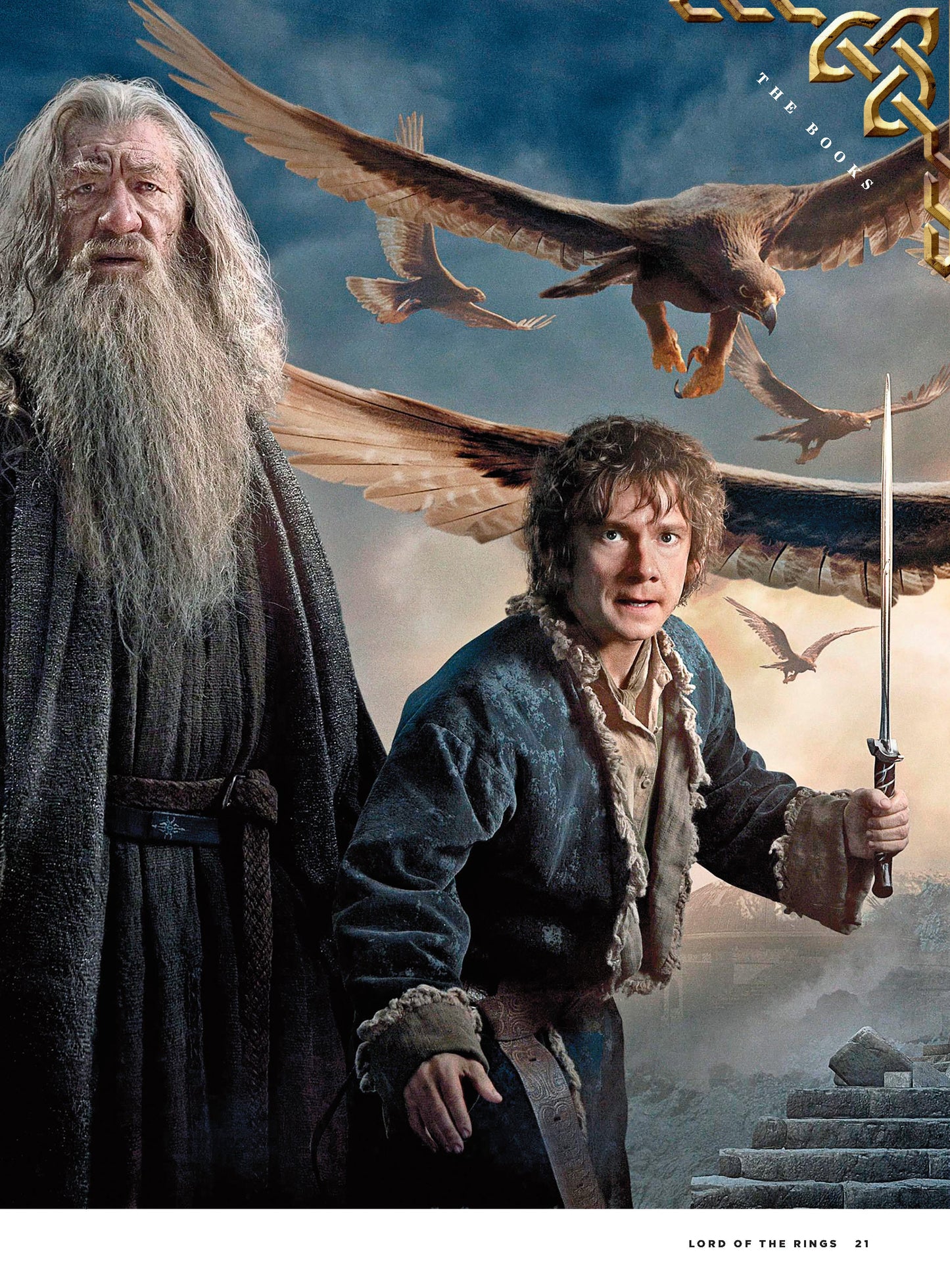 Lord of the Rings - Fan Guide: Books, J.R.R. Tolkien, Movie Trilogy, The Two Towers, The Hobbit, Peter Jackson, Cast, Orlando Bloom, TV Series, Characters, Gollum, Gandalf, Frodo, Aragorn & Sauron!