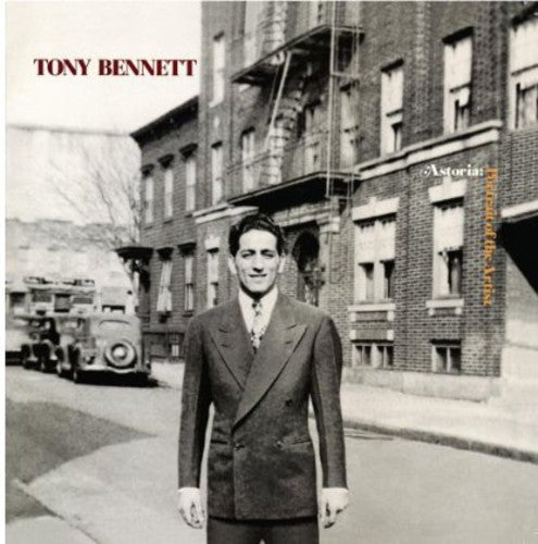 the album cover for Tony Bennett - Astoria: Portrait of the Artist