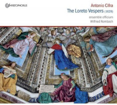 Cifra / Rombach / Ensemble Officium - Loreto Vespers - Music CD