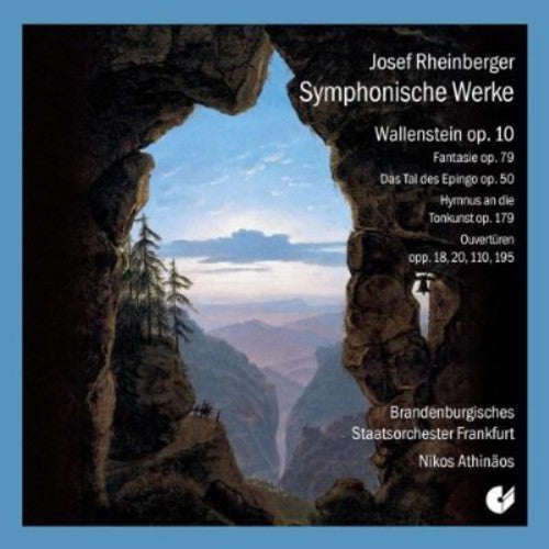 Rheinberger / Athinaeos / Brandenburg State Orch - Symphonic Works - Music CD