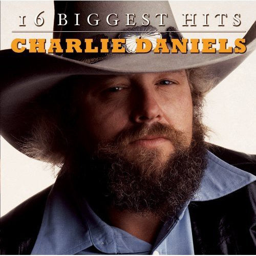 the album cover for Charlie Daniels - 16 Biggest Hits