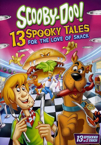 Scooby-doo: 13 Spooky Tales Love Of Snack - Scooby-doo: 13 Spooky Tales Love Of Snack - DVD