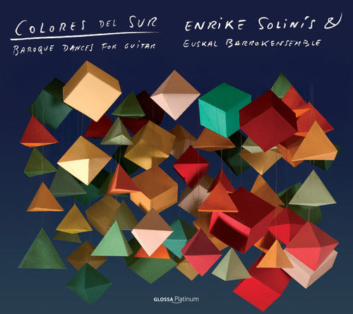 Sanz / Euskal Barrokensemble / Solinis - Colores Del Sur - Music CD