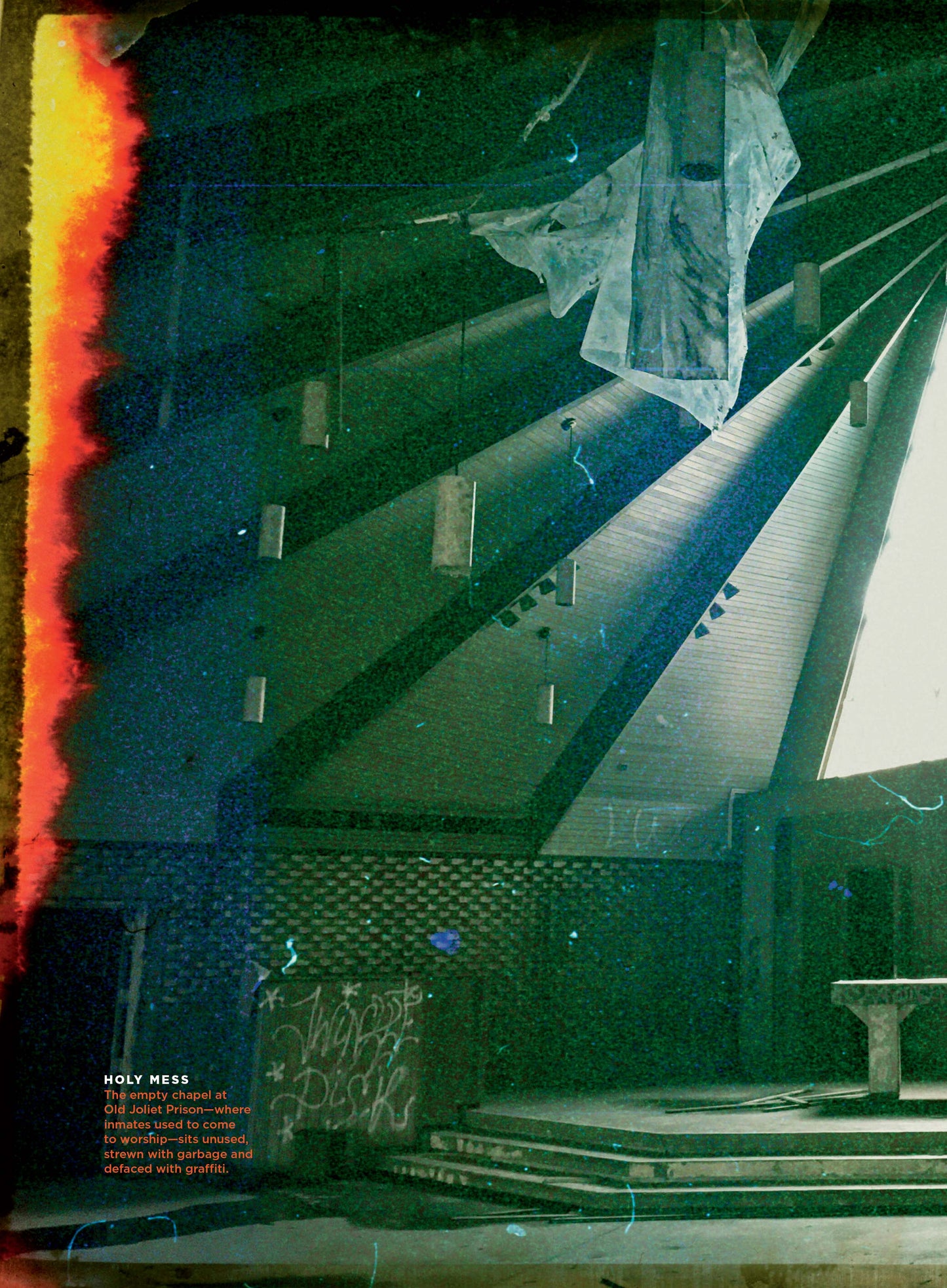 Abandoned Places - Forgotten, Frightening & Fascinating: 22 Places, Ghost Towns, Hospitals, Prisons, Remington Arms, Civil War, Old Joliet Prison, The Blues Brothers, John Belushi, Mystery & Haunted!