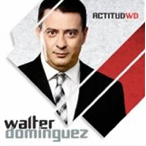 the album cover for Walter DomÃnguez - Actitud WD