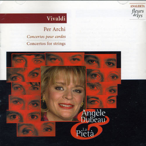 Vivaldi / Dubeau - Concerto Pour Cordes - Music CD