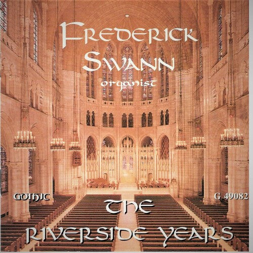 Swann,frank - Riverside Years - Music CD
