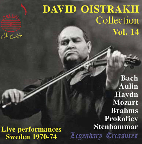 Bach,j.s. / Oistrakh,david - Oistrakh Collection 14 - Music CD