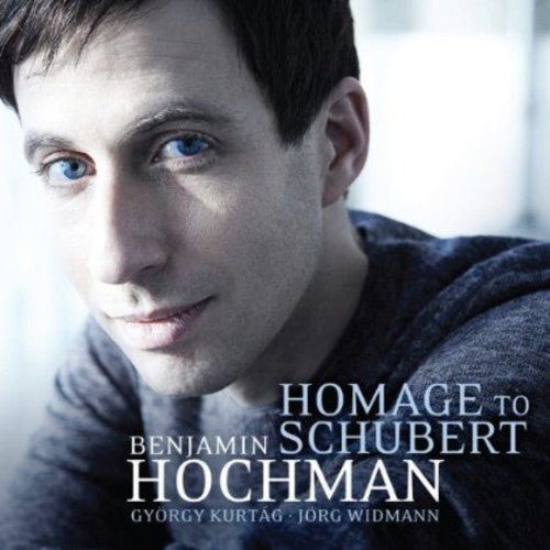 the album cover for Benjamin Hochman - Homage to Schubert