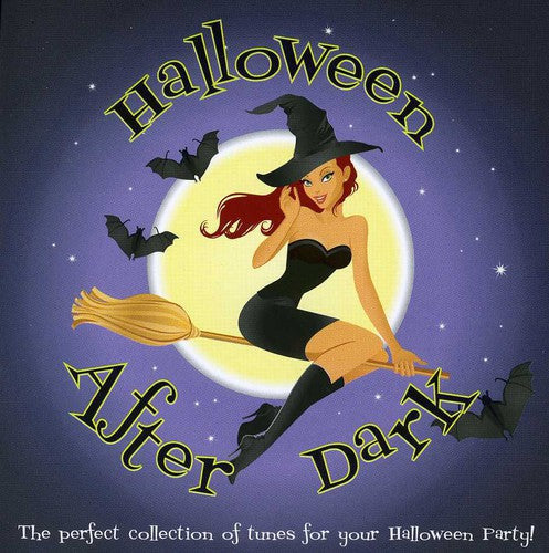 Halloween After Dark Music CD