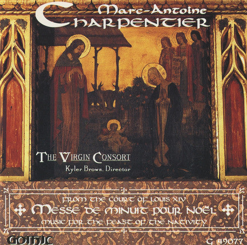 Charpentier / Brown / Virgin Consort - Midnight Mass For Christmas On French Carols - Music CD