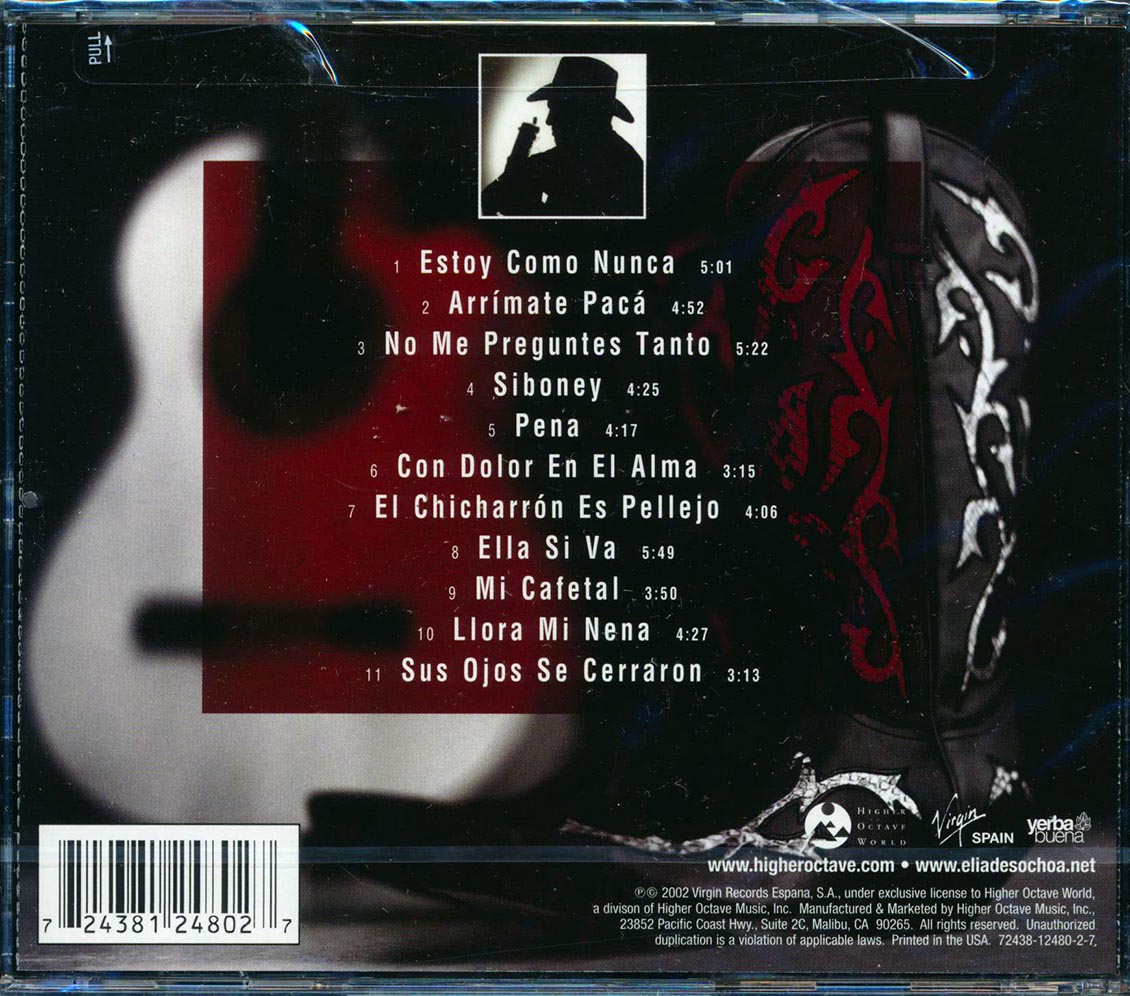 Eliades Ochoa - Estoy Como Nunca Music CD