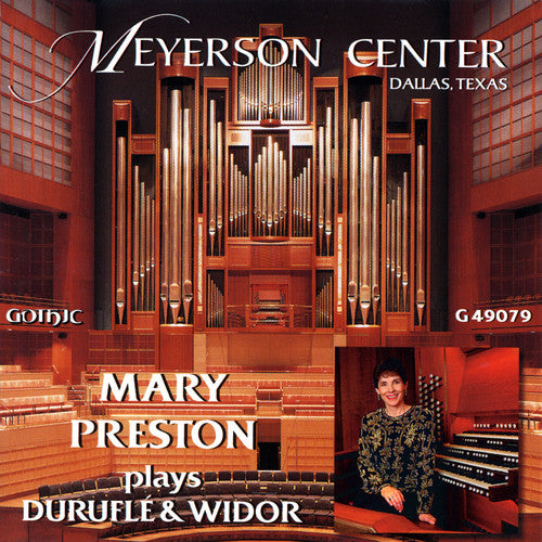 Preston / Durufle / Widor - Plays Durufle & Widor: Organ Recital - Music CD
