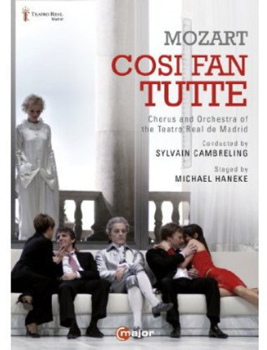 Mozart / Fritsch / Chorus & Orchestra Of Teatro - Cosi Fan Tutte - DVD