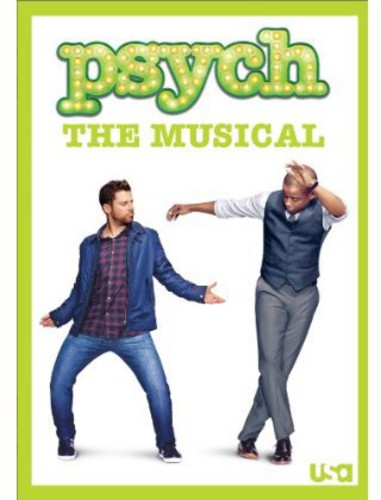 Psych: The Musical - Psych: The Musical - DVD