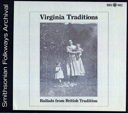 Ballads From British Tradition / Various - Ballads From British Tradition / Various - Music CD